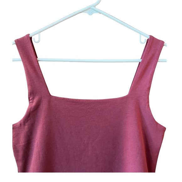 Tank‎ Top Bodysuit for Womem Pink Size Medium - Picture 3 of 6